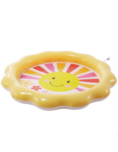 Piscina inflável infantil INTEX com jato de água Ø104 cm | Distria