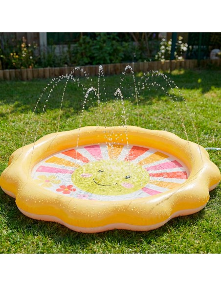 Piscina inflável infantil INTEX com jato de água Ø104 cm | Distria