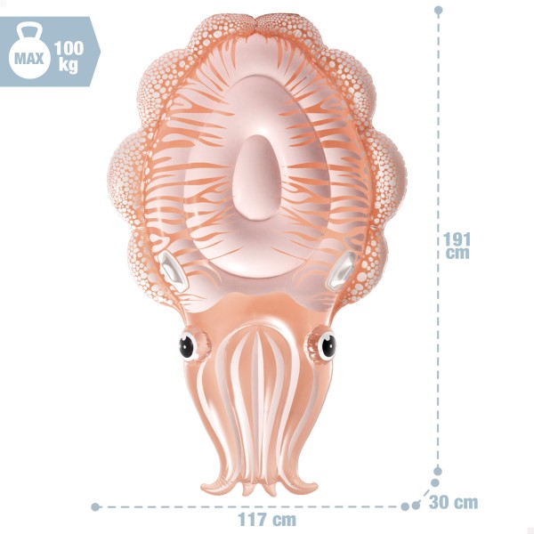 Colchão inflável sépia 198x117 cm | INTEX