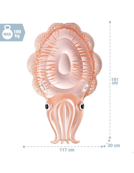 Colchão inflável sépia 198x117 cm | INTEX