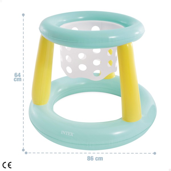 Jogo de basquete inflável para piscina | INTEX