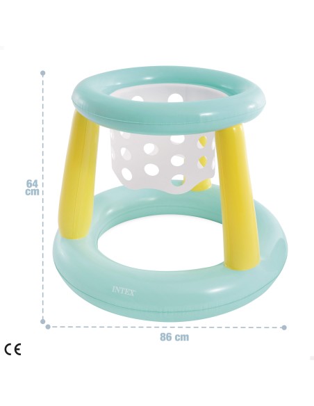 Jogo de basquete inflável para piscina | INTEX