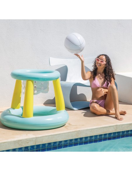 Jogo de basquete inflável para piscina | INTEX