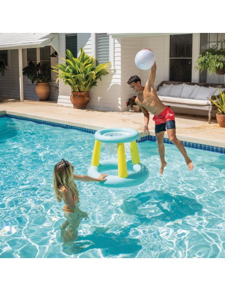 Jogo de basquete inflável para piscina | INTEX