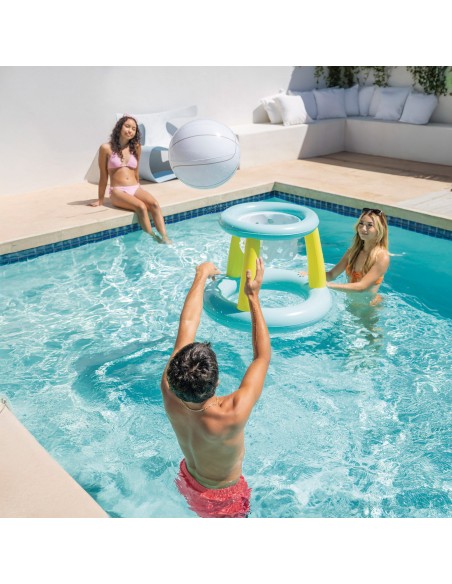 Jogo de basquete inflável para piscina | INTEX