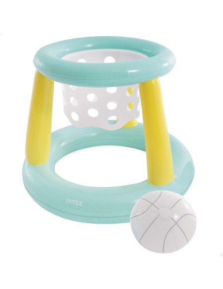 Jogo de basquete inflável para piscina | INTEX