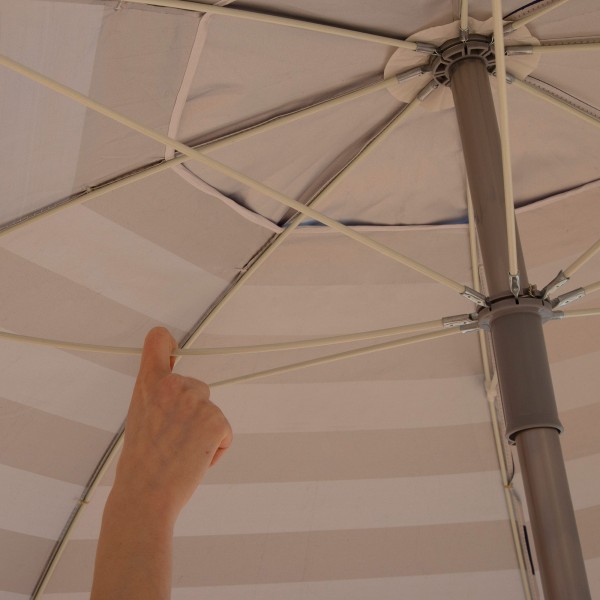 Guarda-sol de 220 cm-Guarda-sóis | Distria
