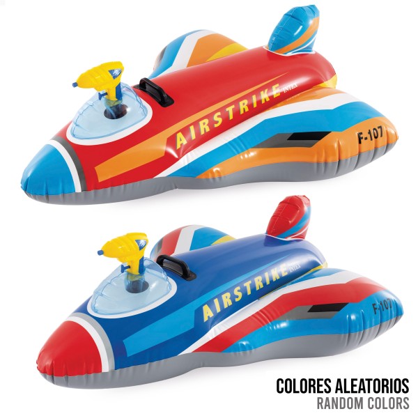 Avião inflável com pistola de água INTEX | Distria