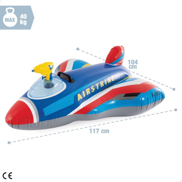 Avião inflável com pistola de água INTEX | Distria