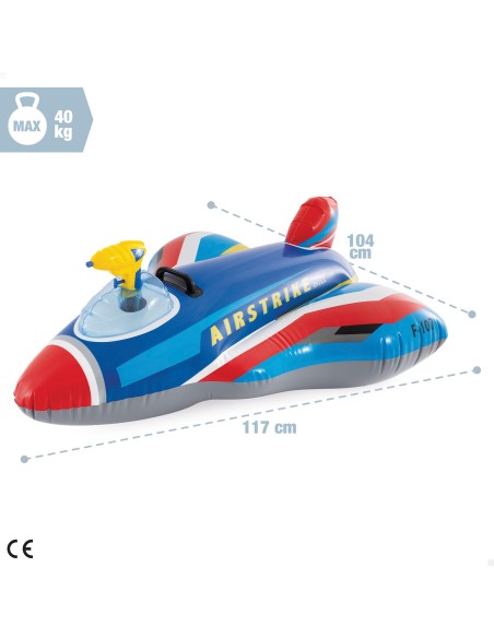 Avião inflável com pistola de água INTEX | Distria