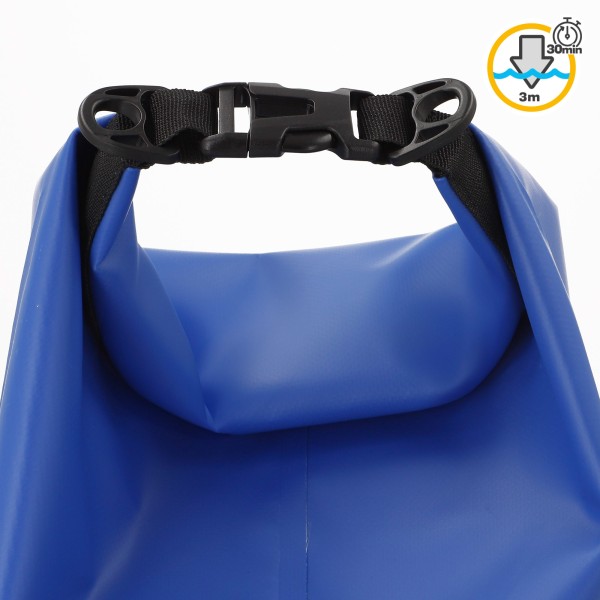 Mochila impermeável Aktive Sacola 20L+pochete+porta-celular | Distria