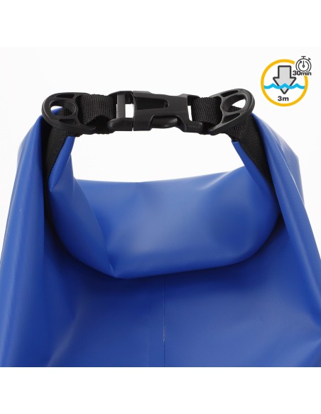 Mochila impermeável Aktive Sacola 20L+pochete+porta-celular | Distria