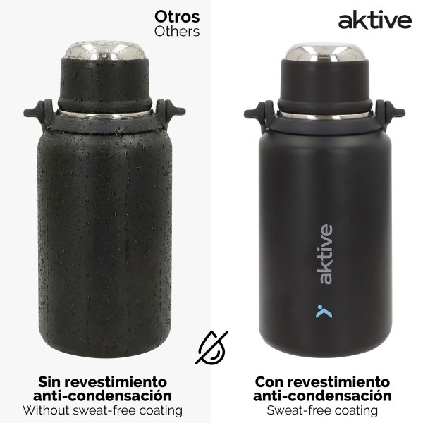 Garrafa térmica de aço inoxidável de 900 ml | Distria