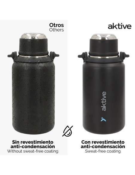 Garrafa térmica de aço inoxidável de 900 ml | Distria