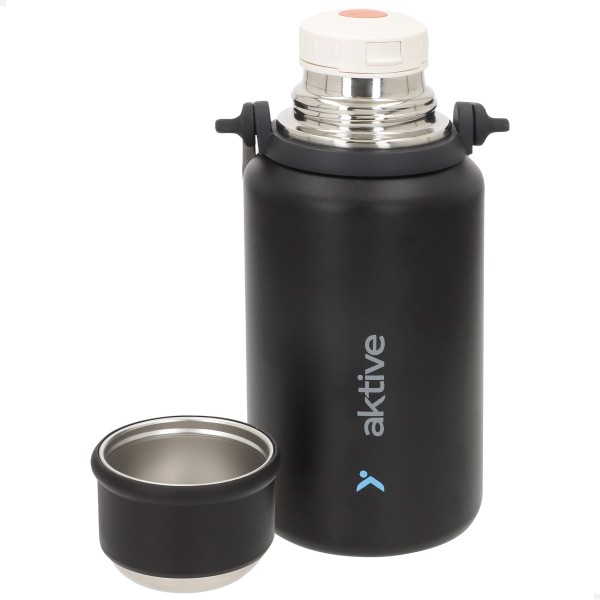 Garrafa térmica de aço inoxidável de 900 ml | Distria