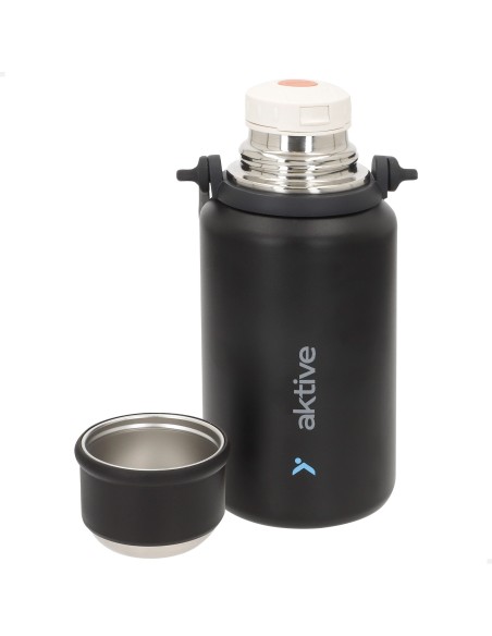 Garrafa térmica de aço inoxidável de 900 ml | Distria