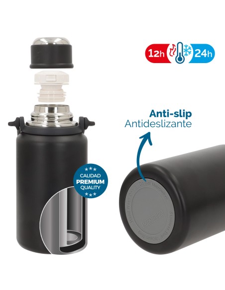Garrafa térmica de aço inoxidável de 900 ml | Distria