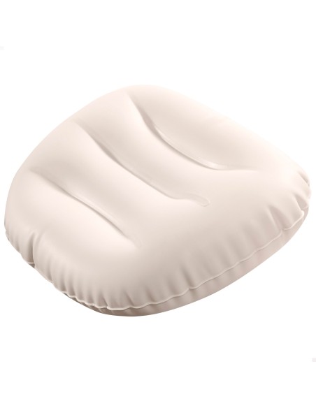 Travesseiro inflável individual Purespa, bege | Distria
