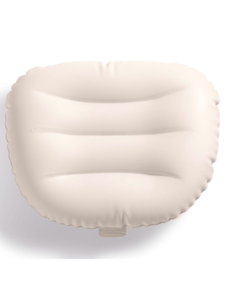 Travesseiro inflável individual Purespa, bege | Distria