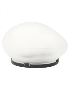 Meta title: Lâmpada solar LED, pedra de vidro translúcida | Distria