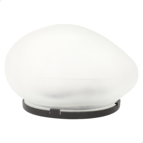Meta title: Lâmpada solar LED, pedra de vidro translúcida | Distria