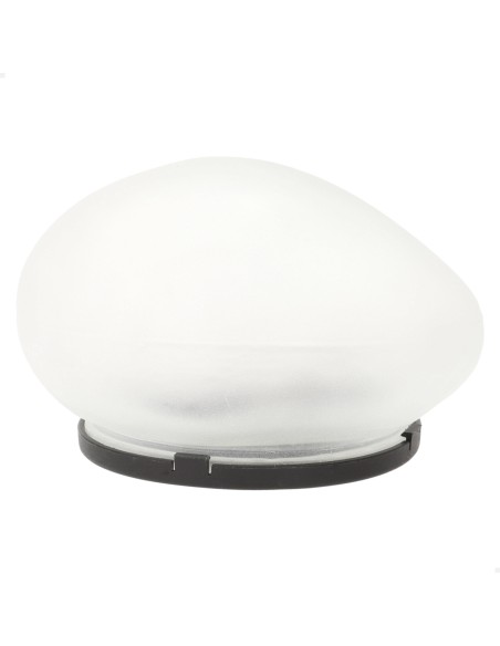 Meta title: Lâmpada solar LED, pedra de vidro translúcida | Distria