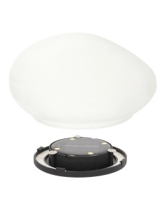 Meta title: Lâmpada solar LED, pedra de vidro translúcida | Distria 2