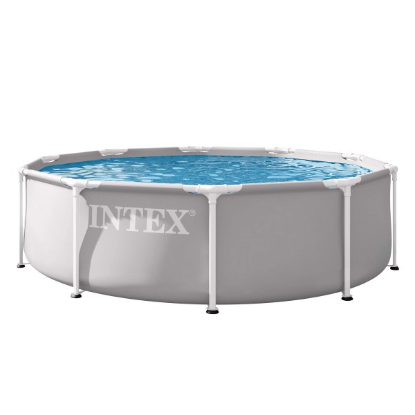 Piscina removível INTEX Moldura Prisma Ø305x76 cm | Distria