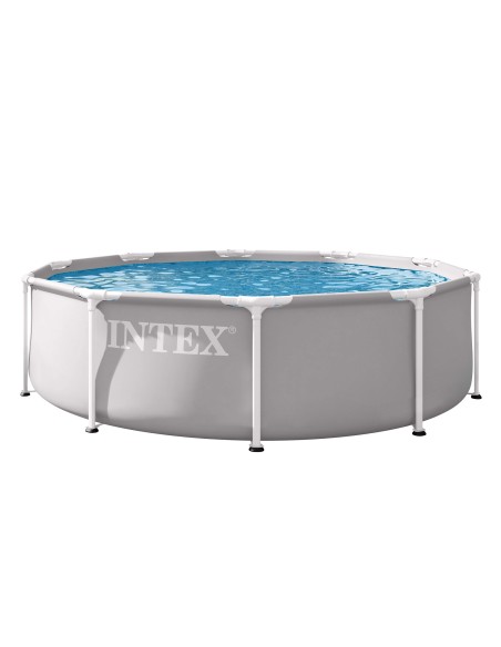 Piscina removível INTEX Moldura Prisma Ø305x76 cm | Distria