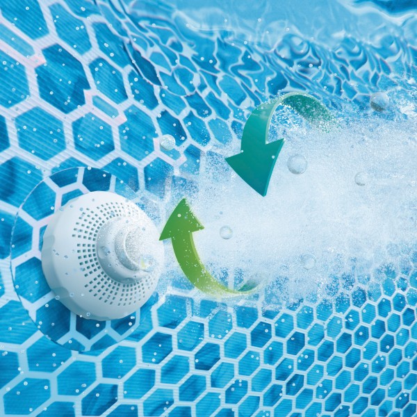 Piscina removível INTEX Moldura Prisma Ø305x76 cm | Distria