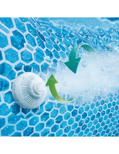 Piscina removível INTEX Moldura Prisma Ø305x76 cm | Distria