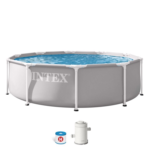 Piscina desmontável INTEX Prism Frame Ø305x75 cm | Distria