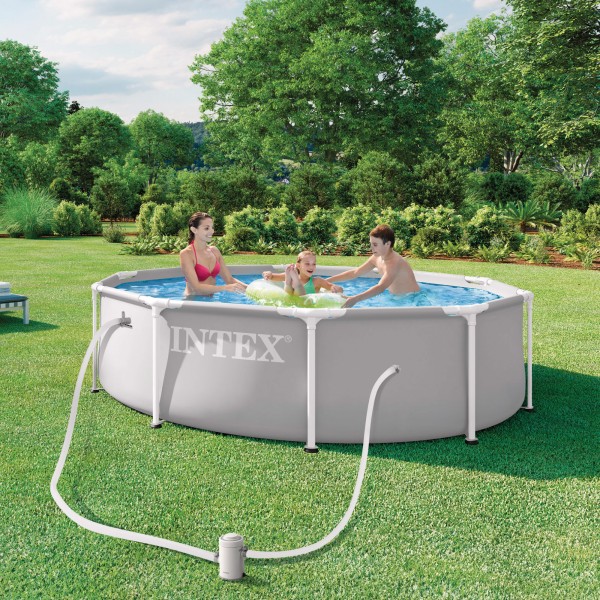 Piscina desmontável INTEX Prism Frame Ø305x75 cm | Distria