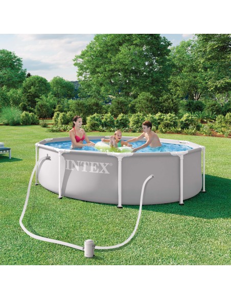 Piscina desmontável INTEX Prism Frame Ø305x75 cm | Distria
