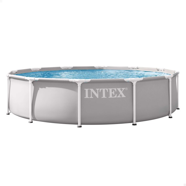 Piscina desmontável INTEX Moldura Prisma Ø366x76 cm | Distria