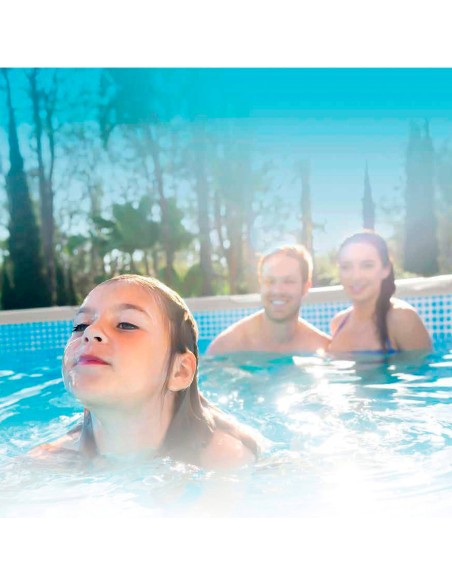 Piscina desmontável INTEX Moldura Prisma Ø366x76 cm | Distria