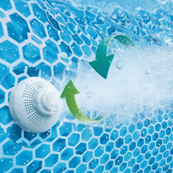 Piscina desmontável INTEX Moldura Prisma Ø366x76 cm | Distria