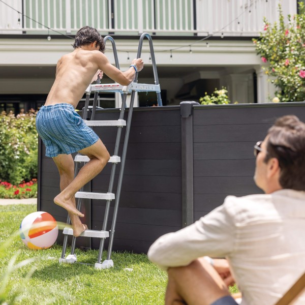 Piscina amovível INTEX Sistema de filtragem Ø478x124 cm | Distria