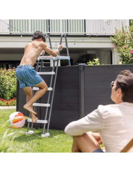 Piscina amovível INTEX Sistema de filtragem Ø478x124 cm | Distria