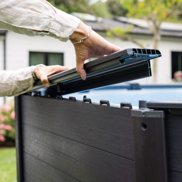 Piscina amovível INTEX Sistema de filtragem Ø478x124 cm | Distria