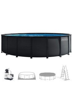 Piscina desmontável INTEX Sistema de filtragem Ø549x132 cm | Distria
