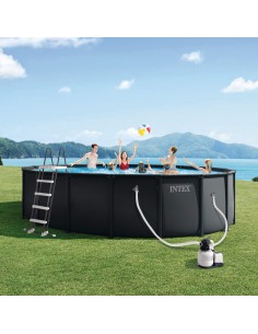 Piscina desmontável INTEX Sistema de filtragem Ø549x132 cm | Distria 2