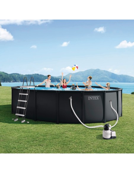 Piscina desmontável INTEX Sistema de filtragem Ø549x132 cm | Distria