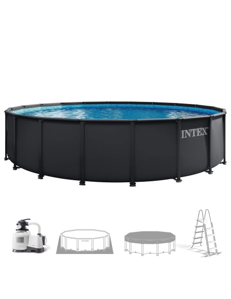 Piscina amovível INTEX Sistema de filtragem Ø610x122 cm | Distria