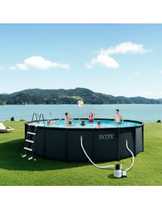 Piscina amovível INTEX Sistema de filtragem Ø610x122 cm | Distria 2