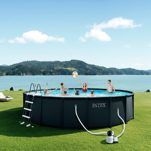 Piscina amovível INTEX Sistema de filtragem Ø610x122 cm | Distria