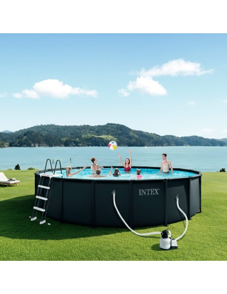 Piscina amovível INTEX Sistema de filtragem Ø610x122 cm | Distria
