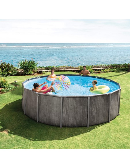 Piscina desmontável INTEX Sistema de filtragem Ø549x122 cm | Distria
