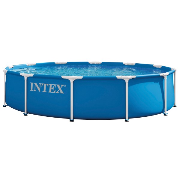 Piscina amovível redonda 366x76 cm Metal Frame | Distria