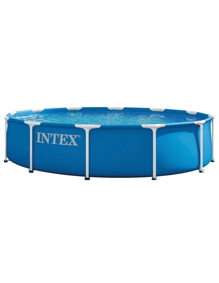Piscina amovível redonda 366x76 cm Metal Frame | Distria